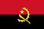 Fanion du club de 'Angola'